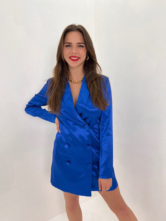 Zara blazer dress - Blauw