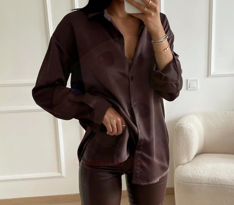 Choco blouse - SALE