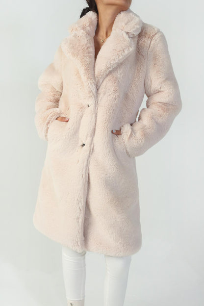 Fur coats winterjas - SALE